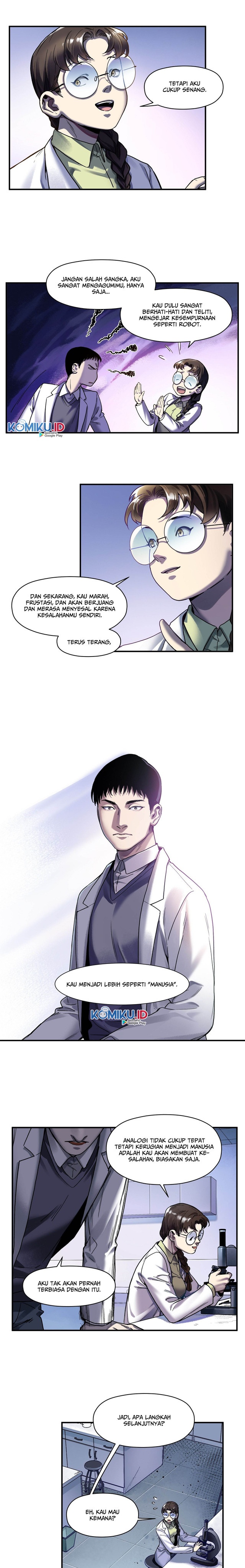 Villain Initialization Chapter 84 Gambar 9